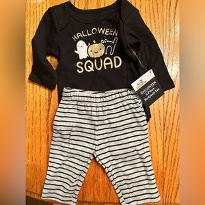 NWT Halloween Squad Newborn outfit
